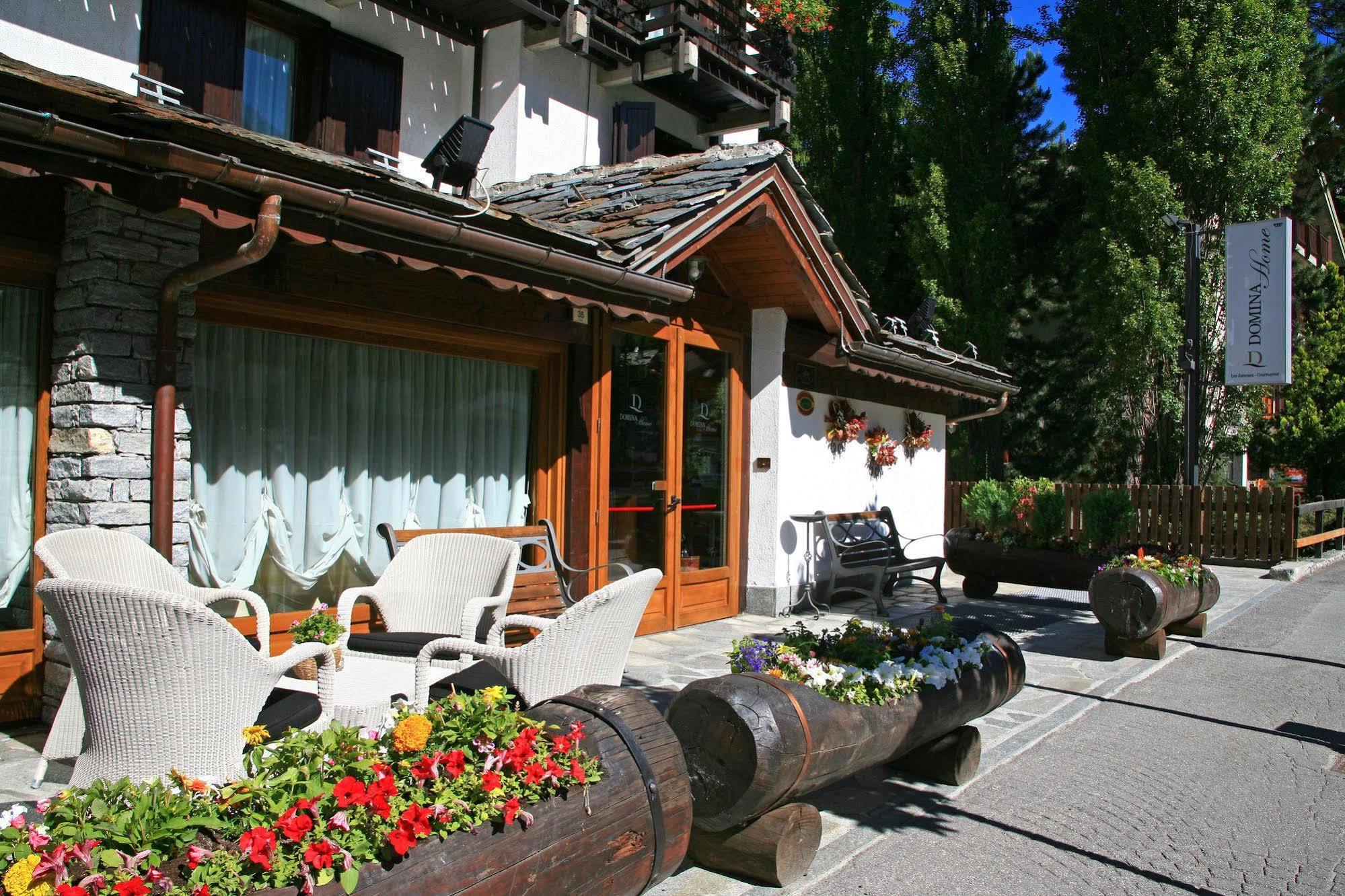 Hotel Les Jumeaux Курмайор Экстерьер фото